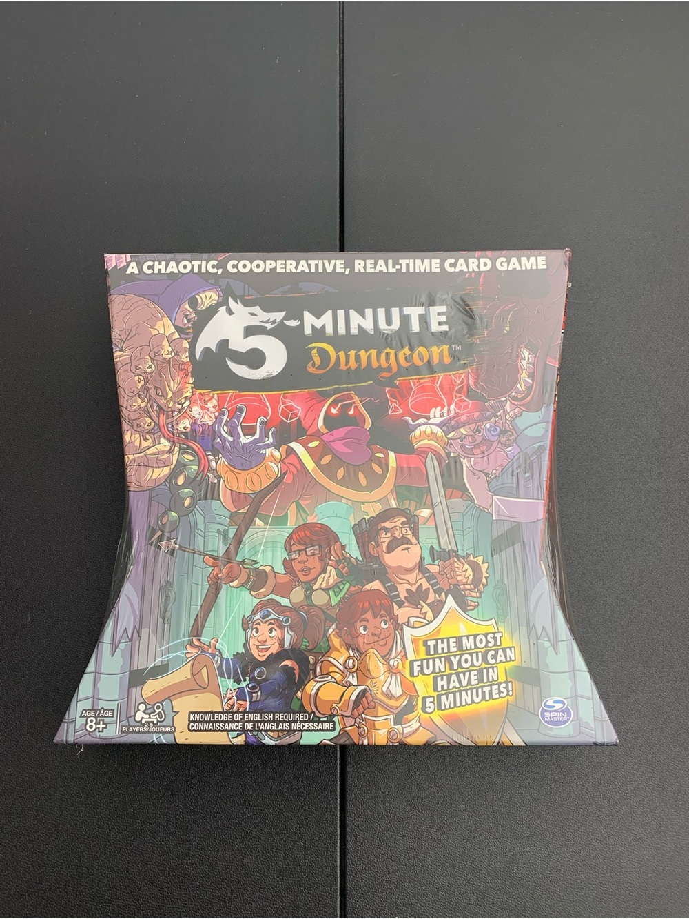 5 minute Dungeon card game